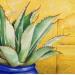 Peinture Agave par Tchirieff Katia | Tableau Figuratif Natures mortes Huile