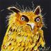 Painting Irritablus by Moogly | Painting Raw art Animals Cardboard Acrylic Resin Pigments