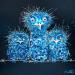 Gemälde Solidarius von Moogly | Gemälde Art brut Tiere Pappe Acryl Harz Pigmente