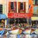 Painting Le France by Arkady | Painting Figurative Oil
