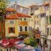 Painting Isle-sur-la-Sorgue by Arkady | Painting Figurative Oil