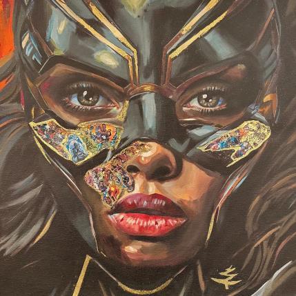 Peinture Black Panthère par Caizergues Noël  | Tableau