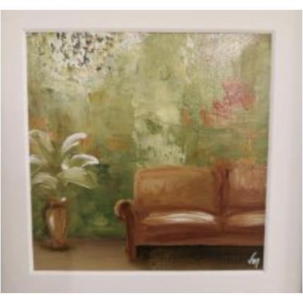 Painting Se poser by Vinnie | Painting Figurative Oil