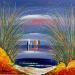 Painting C'est ton joli chemin by Fonteyne David | Painting Figurative Marine Acrylic