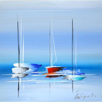Painting Dream by Munsch Eric | Painting Figurative Acrylic, Oil Marine