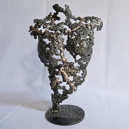 Sculpture Pavarti Enflammée by Buil Philippe | Sculpture Figurative Bronze, Metal Life style, Mode