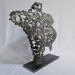 Sculpture Belisama Boréale by Buil Philippe | Sculpture Figurative Life style Mode Metal Bronze