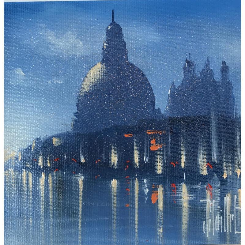 Painting O bella ciao by Guillet Jerome | Painting Figurative Oil Architecture, Landscapes, Marine