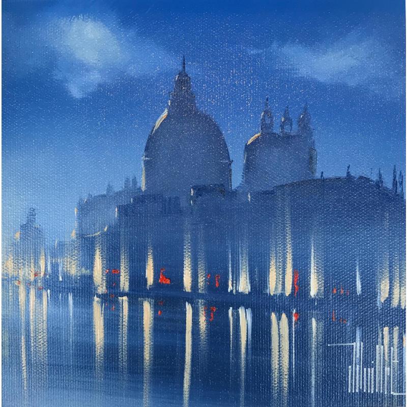 Painting O bella ciao by Guillet Jerome | Painting Figurative Oil Architecture, Marine, Pop icons