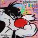 Painting SERENITE by Euger Philippe | Painting Pop-art Pop icons Acrylic Gluing