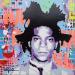 Painting BASQUIAT by Euger Philippe | Painting Pop-art Pop icons Acrylic