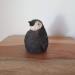 Sculpture Poussin Manchot par Escoffier Odile | Sculpture Figuratif Animaux Raku