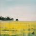 Gemälde Behind the horizon von Herz Svenja | Gemälde Abstrakt Landschaften Acryl