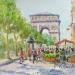 Gemälde L' Arc de Triomphe  von Dontu Grigore | Gemälde Figurativ Urban Öl