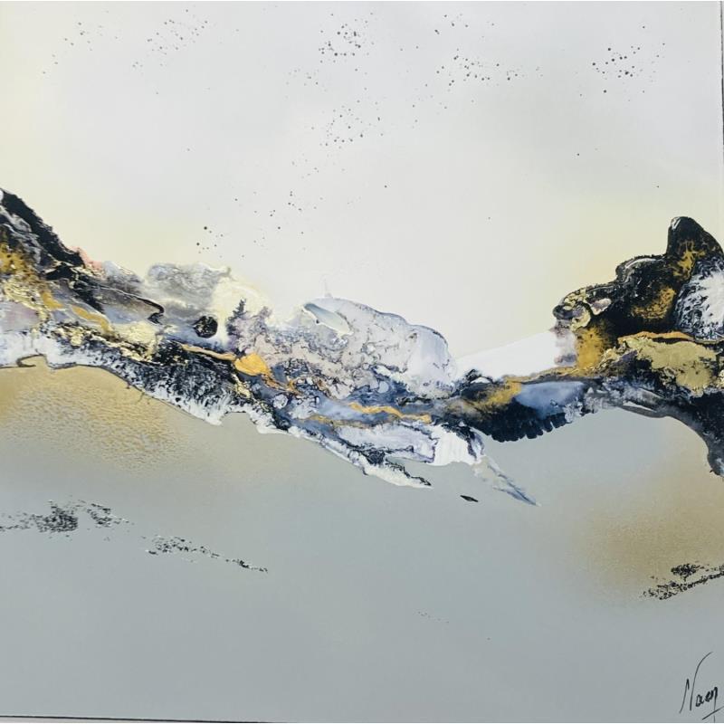 Painting C2830 by Naen | Painting Abstract Acrylic, Ink