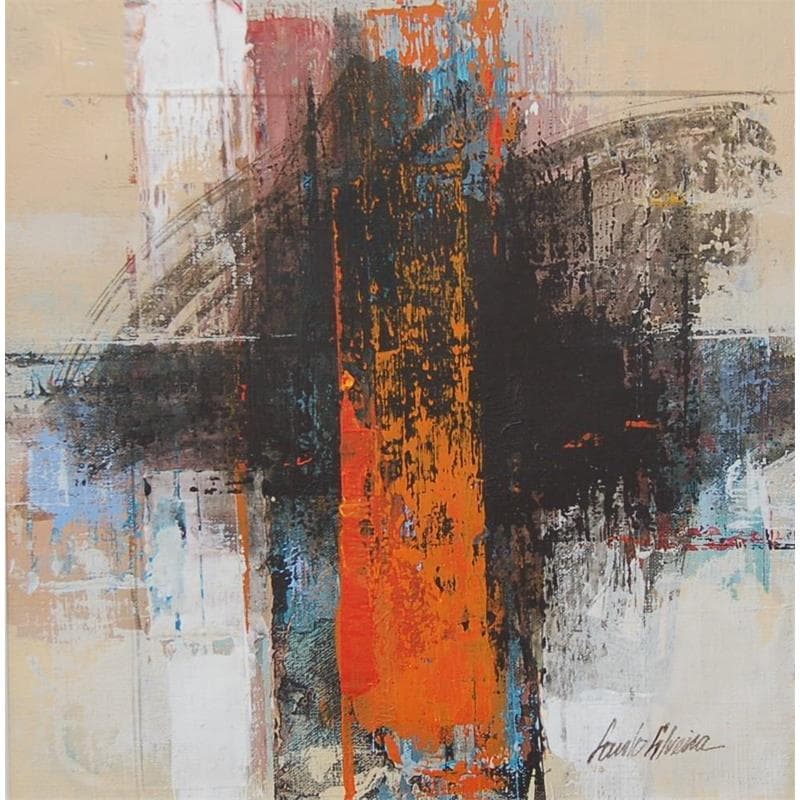 Painting Alternativas Portugal by Silveira Saulo | Painting Abstract Acrylic