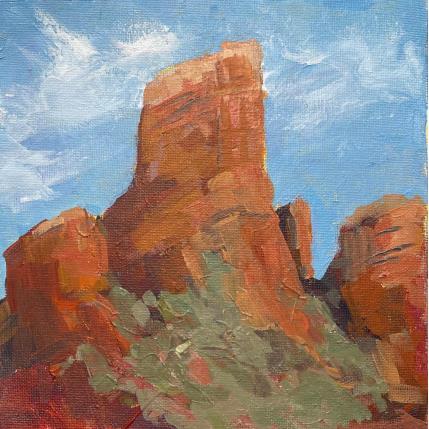 Painting Sedona Kind of Day by Carrillo Cindy  | Painting Figurative Oil Landscapes, Pop icons