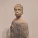 Sculpture Le silence des pierres 1 par Ferret Isabelle | Sculpture Art Singulier Enfant Pierre