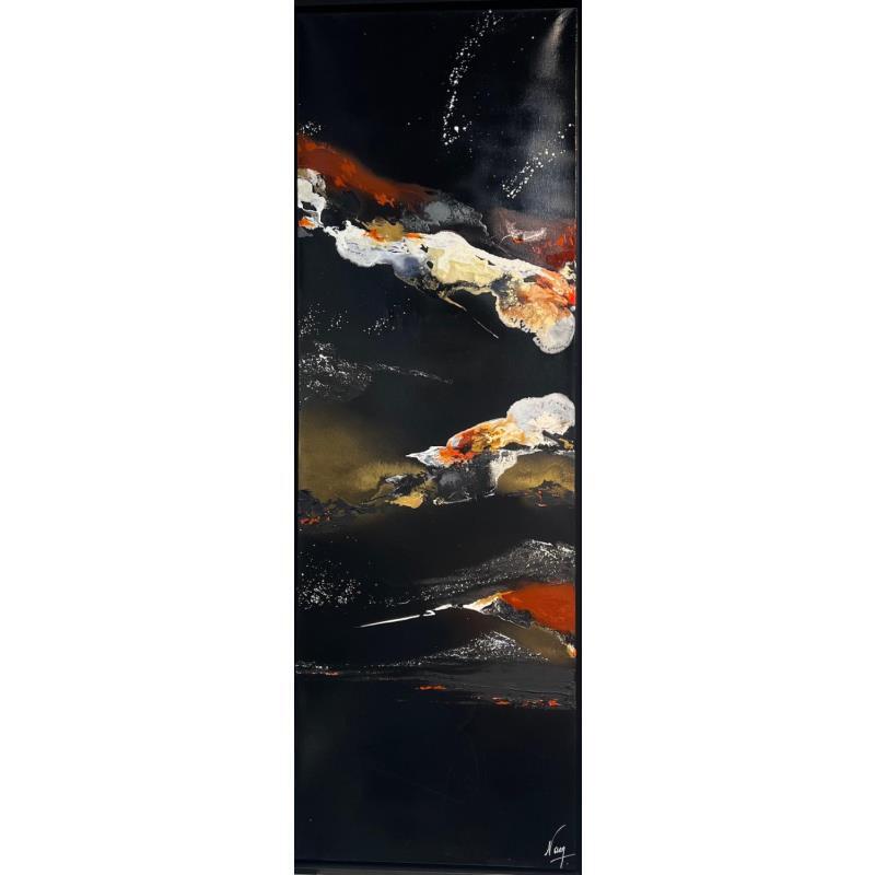 Painting 850 by Naen | Painting Abstract Acrylic Ink