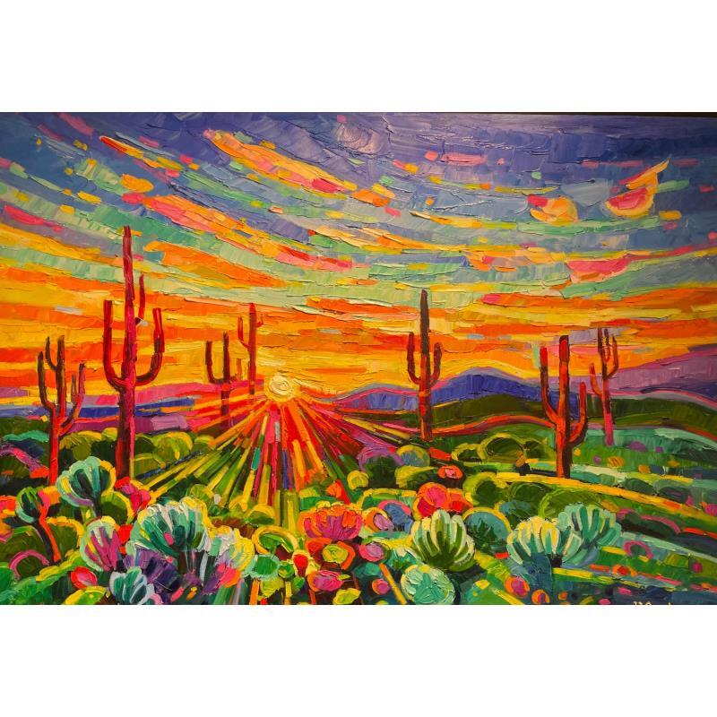 Peinture Great light in Arizona par Georgieva Vanya | Tableau