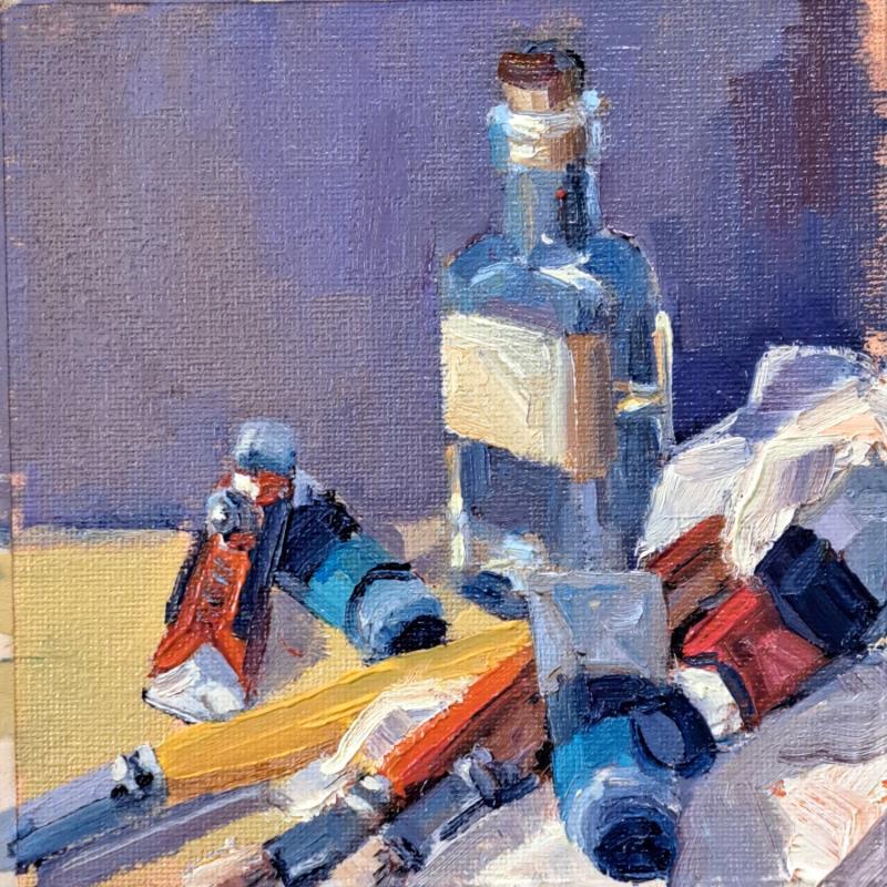 Painting Medium et couleurs  by Aliamus Béatrice  | Painting Impressionism Still-life Gouache