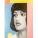 Painting Integration by Ivanova Margarita | Painting Surrealism Portrait Urban Minimalist Oil