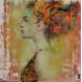 Painting Perfil Plantada by Bofill Laura | Painting Figurative Portrait Acrylic Resin