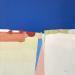 Painting Week end 5 by Hirson Sandrine  | Painting Abstract Landscapes Nature Minimalist Oil