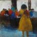 Painting Concert privé-1 by Fernando | Painting Figurative Music Life style Oil