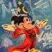 Peinture Mickey par Kedarone | Tableau Pop-art Icones Pop Graffiti Acrylique