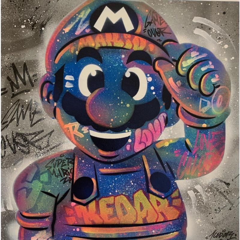 Painting Mario Colors by Kedarone | Painting Pop-art Acrylic, Graffiti Pop icons