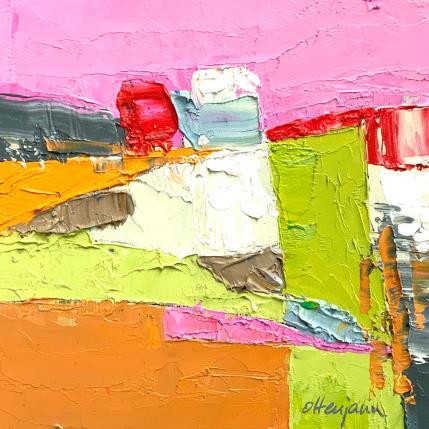 Painting Freude in mir 1 by Ottenjann Andrea | Painting Abstract Oil Landscapes