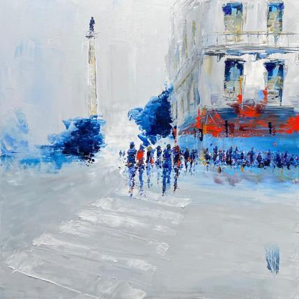 Painting Nation by Raffin Christian | Painting Figurative Oil Urban