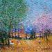 Gemälde Les couleurs de St Tropez von Dessapt Elika | Gemälde Impressionismus Acryl Sand