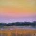 Gemälde RAINBOW SKY von Herz Svenja | Gemälde Impressionismus Landschaften Acryl