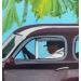 Gemälde La Havane Brune von Du Planty Anne | Gemälde Figurativ Alltagsszenen Öl Acryl