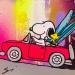 Painting IS SUMMER by Mestres Sergi | Painting Pop-art Pop icons Graffiti Acrylic