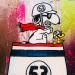 Peinture COME WITH ME par Mestres Sergi | Tableau Pop-art Icones Pop Graffiti Acrylique