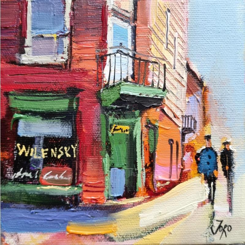 Painting Wilensky by Joro | Painting Figurative Urban Oil