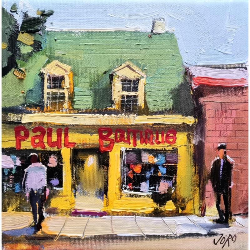 Painting Paul Boutique by Joro | Painting Figurative Urban Oil