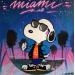 Gemälde Snoopy Vinyle von Kedarone | Gemälde Pop-Art Pop-Ikonen Graffiti Acryl