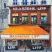 Peinture Brasserie Lipp par Rasa | Tableau Figuratif Urbain Acrylique