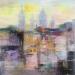 Gemälde Montmartre von Yavru Irfan | Gemälde Figurativ Öl
