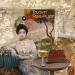 Gemälde Le touquet  von Romanelli Karine | Gemälde Figurativ Alltagsszenen Acryl Collage Posca Pastell Papier