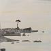 Gemälde Voyage en terre de baffin von Lemonnier  | Gemälde Materialismus Landschaften Acryl Zinc