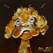 Gemälde RESIPISCIUS von Moogly | Gemälde Art brut Tiere Pappe Acryl Harz Pigmente