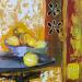 Painting Zest  by Romanelli Karine | Painting Figurative Still-life Acrylic Gluing