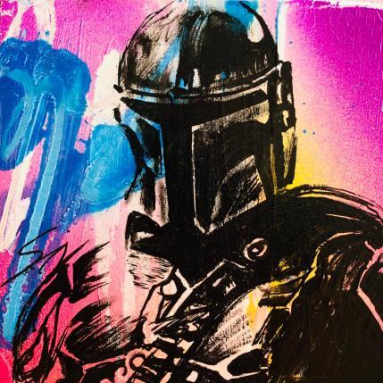 Peinture Star Wars soldier par Mestres Sergi | Tableau Pop-art Acrylique, Graffiti Cinéma, Icones Pop