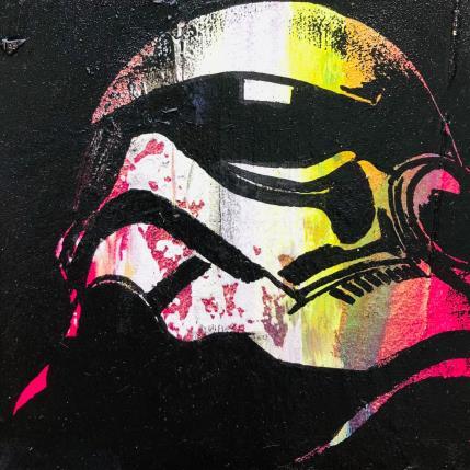 Painting Stormtrooper by Mestres Sergi | Painting Pop-art Acrylic, Graffiti Cinema, Pop icons