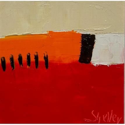 Peinture Cri par Shelley | Tableau Abstrait Huile